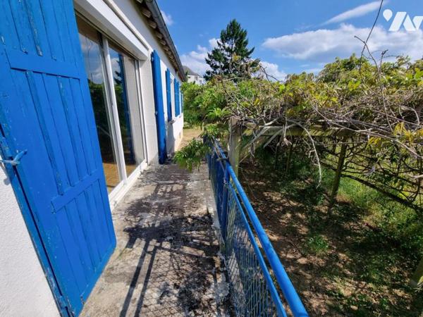 45110 CHATEAUNEUF SUR LOIRE Maison 3 pièces 65m² sur sous-sol