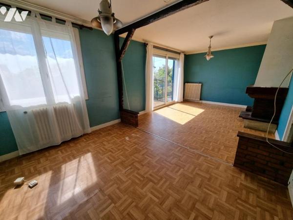 45110 CHATEAUNEUF SUR LOIRE Maison 3 pièces 65m² sur sous-sol