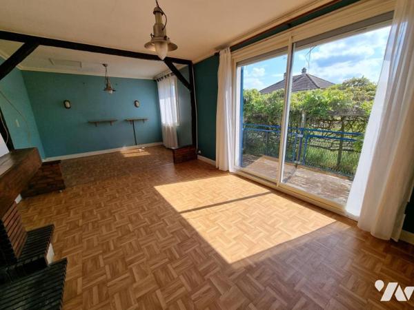 45110 CHATEAUNEUF SUR LOIRE Maison 3 pièces 65m² sur sous-sol