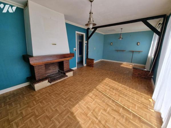 45110 CHATEAUNEUF SUR LOIRE Maison 3 pièces 65m² sur sous-sol