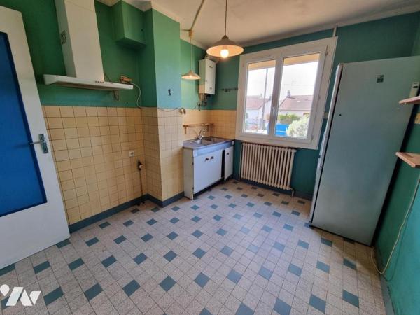45110 CHATEAUNEUF SUR LOIRE Maison 3 pièces 65m² sur sous-sol