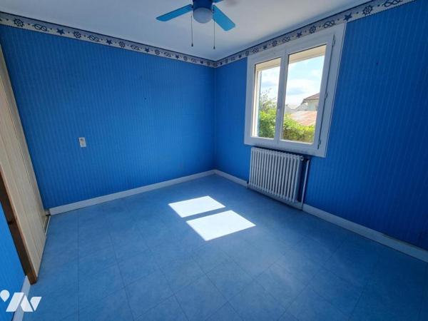 45110 CHATEAUNEUF SUR LOIRE Maison 3 pièces 65m² sur sous-sol