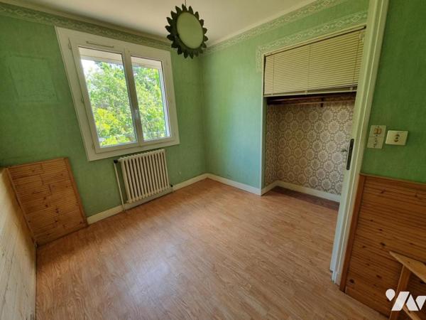 45110 CHATEAUNEUF SUR LOIRE Maison 3 pièces 65m² sur sous-sol