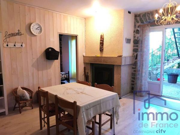 Maison 4 pièces                                        - 43770 Chadrac Réf : 2739-CIFVFOREZVELAY