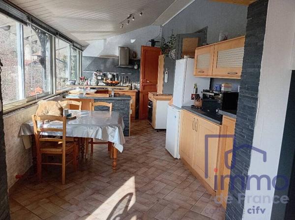 Maison 4 pièces                                        - 43770 Chadrac Réf : 2739-CIFVFOREZVELAY