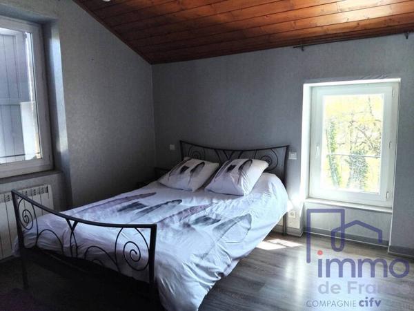Maison 4 pièces                                        - 43770 Chadrac Réf : 2739-CIFVFOREZVELAY