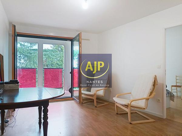 Vente appartement Nantes : 150 000 € - AJP Immobilier Nantes Rond-Point de Rennes