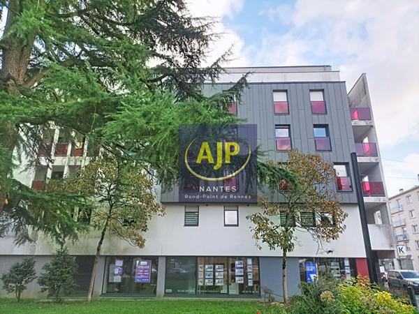 Vente appartement Nantes : 150 000 € - AJP Immobilier Nantes Rond-Point de Rennes