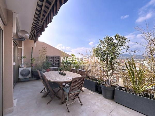 Appartement Cannes 3 pièce(s) 80m2 (64m2 Carrez) LA LICORNE