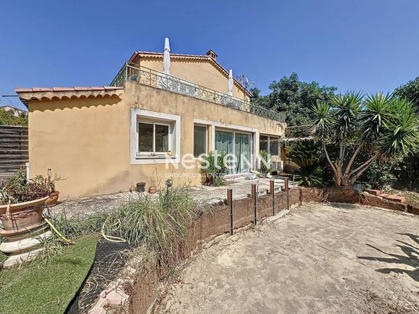 VALLAURIS - Maison - 230m² - Terrain 525m² - Projet promoteur - Hauteur autorisé - Proche commodités