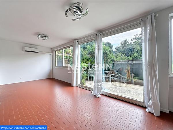 VALLAURIS - Maison - 230m² - Terrain 525m² - Projet promoteur - Hauteur autorisé - Proche commodités