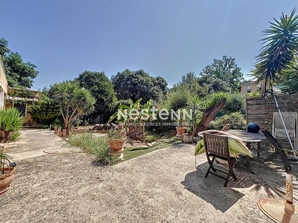 VALLAURIS - Maison - 230m² - Terrain 525m² - Projet promoteur - Hauteur autorisé - Proche commodités