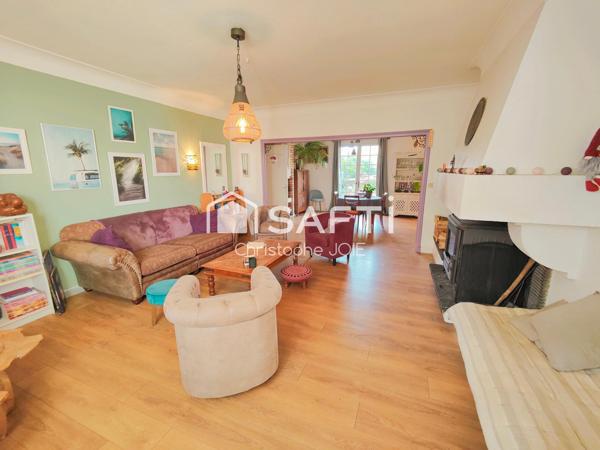 T8 rénové au calme, piscine, garage