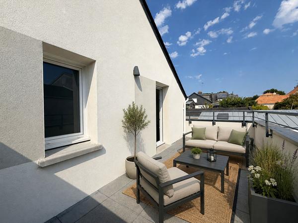 Maison contemporaine au coeur de Saint-Marc-sur-Mer