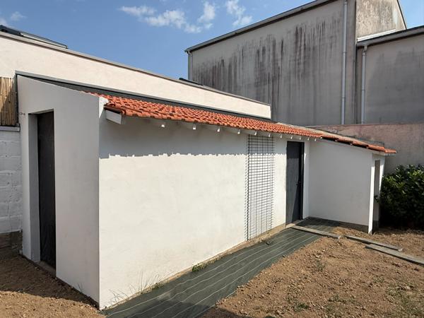 Maison contemporaine au coeur de Saint-Marc-sur-Mer