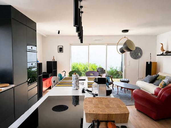 Maison contemporaine au coeur de Saint-Marc-sur-Mer