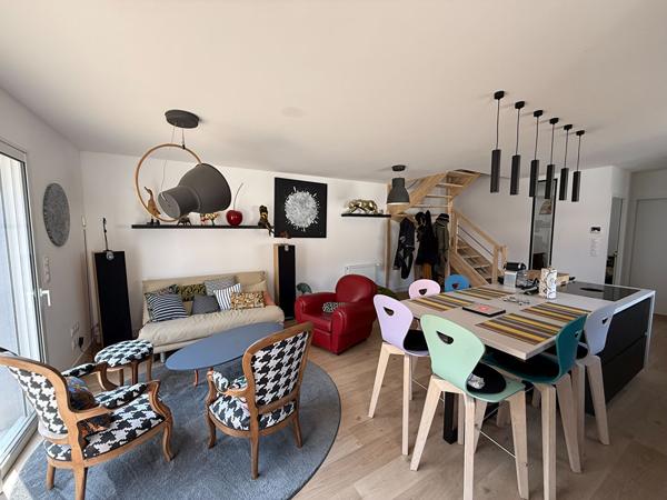 Maison contemporaine au coeur de Saint-Marc-sur-Mer