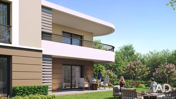 Appartement à vendre 3 pièces 72 m² Antibes