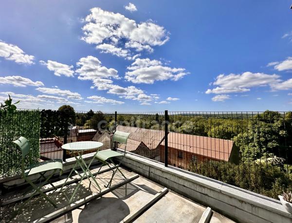 Appartement à vendre 2 pièces CERGY (95)