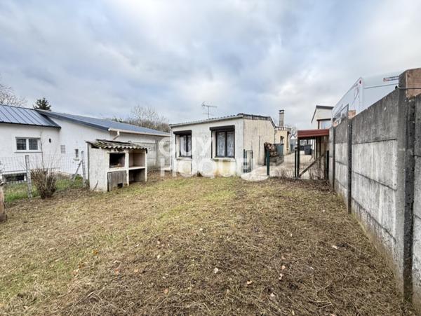 MAISON À VENDRE DE 3 PIÈCES DE 63,00 M²