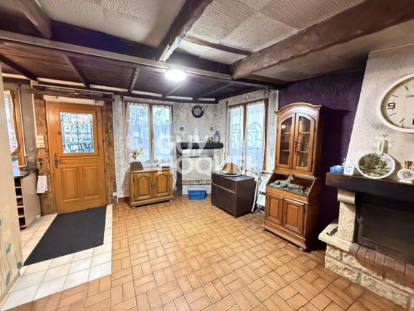 MAISON À VENDRE DE 3 PIÈCES DE 63,00 M²