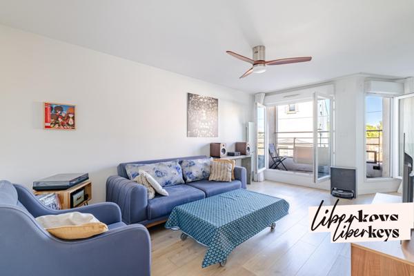 3 pièces dans le centre ville de L'Haÿ-les-Roses