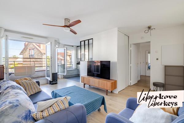 3 pièces dans le centre ville de L'Haÿ-les-Roses