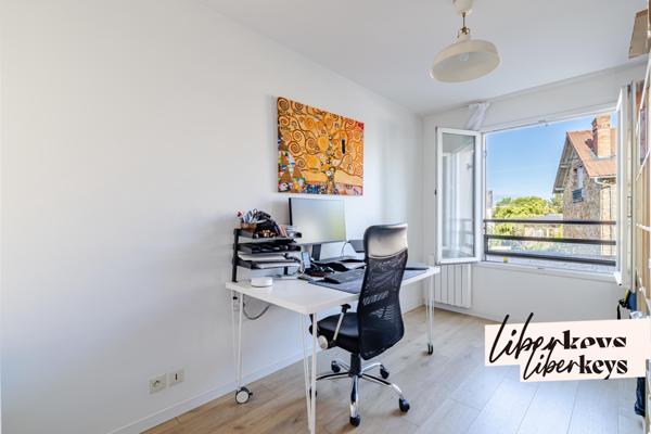 3 pièces dans le centre ville de L'Haÿ-les-Roses