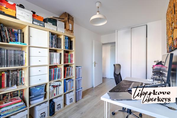 3 pièces dans le centre ville de L'Haÿ-les-Roses