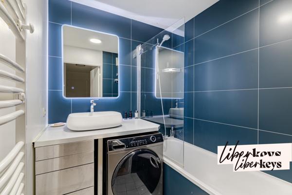 3 pièces dans le centre ville de L'Haÿ-les-Roses