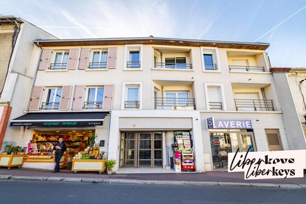 3 pièces dans le centre ville de L'Haÿ-les-Roses