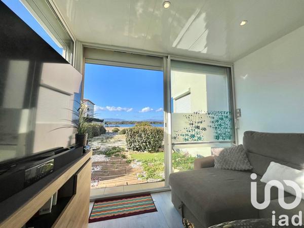 Appartement 3 pièces de 48 m² à Leucate (11370)