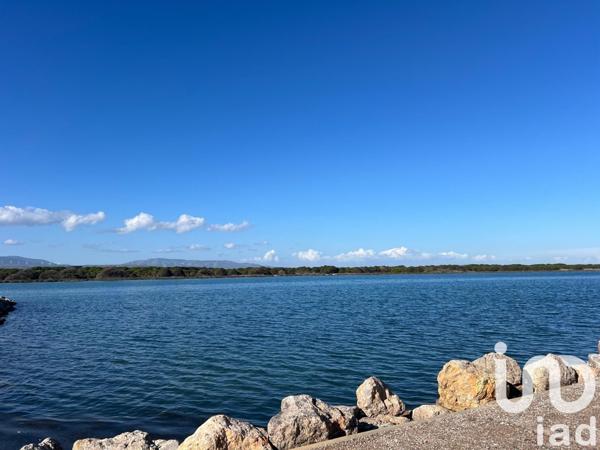 Appartement 3 pièces de 48 m² à Leucate (11370)