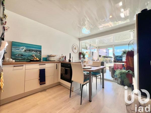 Appartement 3 pièces de 48 m² à Leucate (11370)