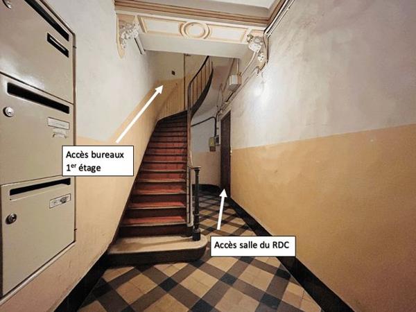 Location Local commercial 4 pièces 153 m² - 27 RUE MIRABEAU Toulon 83000