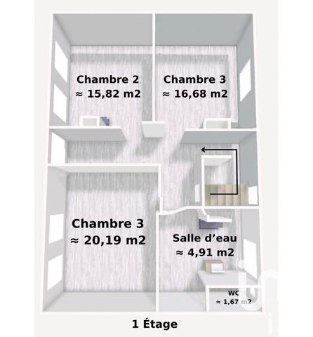Immeuble à vendre 237 m² Mouzon