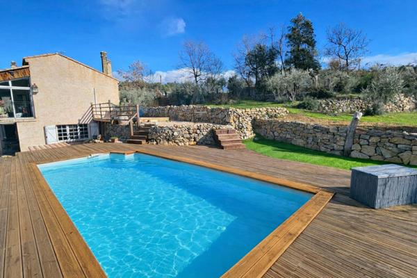 Maison dans quartier résidentiel avec possibilité d'extension