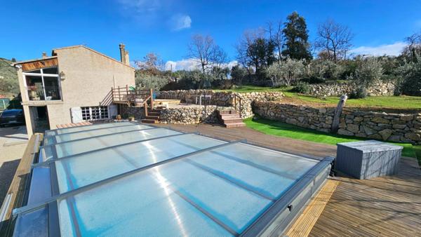 Maison dans quartier résidentiel avec possibilité d'extension