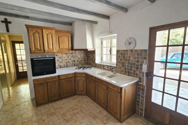 Maison dans quartier résidentiel avec possibilité d'extension