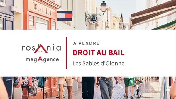 Local Commercial à LES SABLES-D'OLONNE, 85100 - 4 pièces 83m²