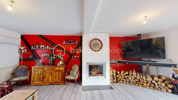 Maison de 124,50 m²