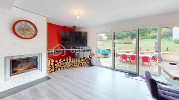 Maison de 124,50 m²