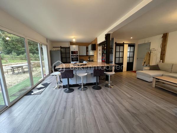 Maison de 124,50 m²