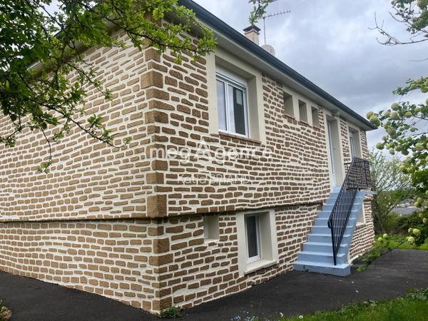 Maison à SAINT-BERTHEVIN, 53940 - 4 pièces 130m²