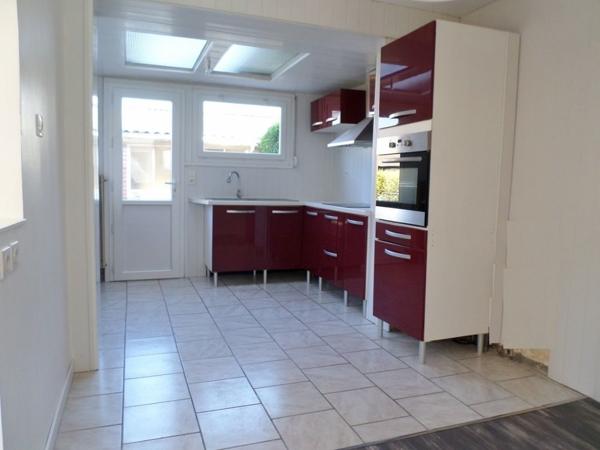 Maison 3 chambres avec jardin et garage
