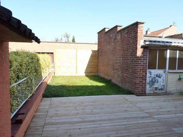 Maison 3 chambres avec jardin et garage