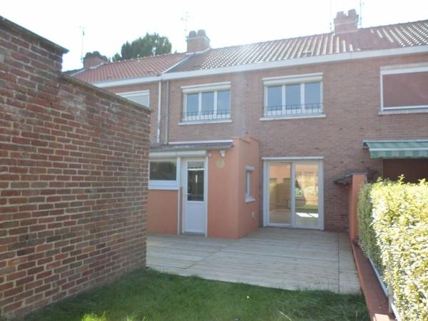 Maison 3 chambres avec jardin et garage
