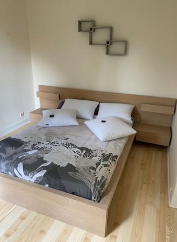 Grand F2 avec box et jardin