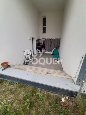 Appartement 4 pièce(s) 82 m2 avec terrain 64 m², proche de la toison d'or