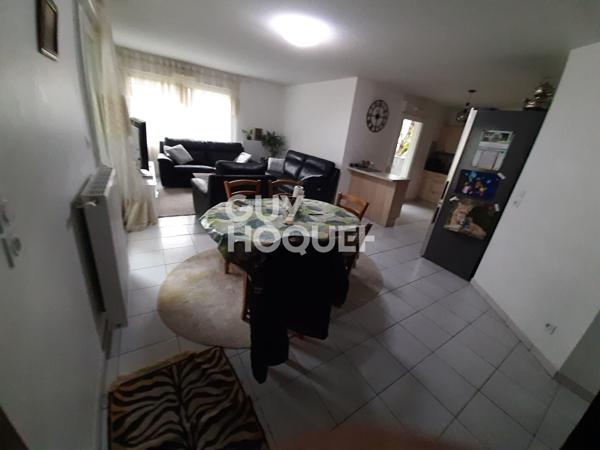 Appartement 4 pièce(s) 82 m2 avec terrain 64 m², proche de la toison d'or